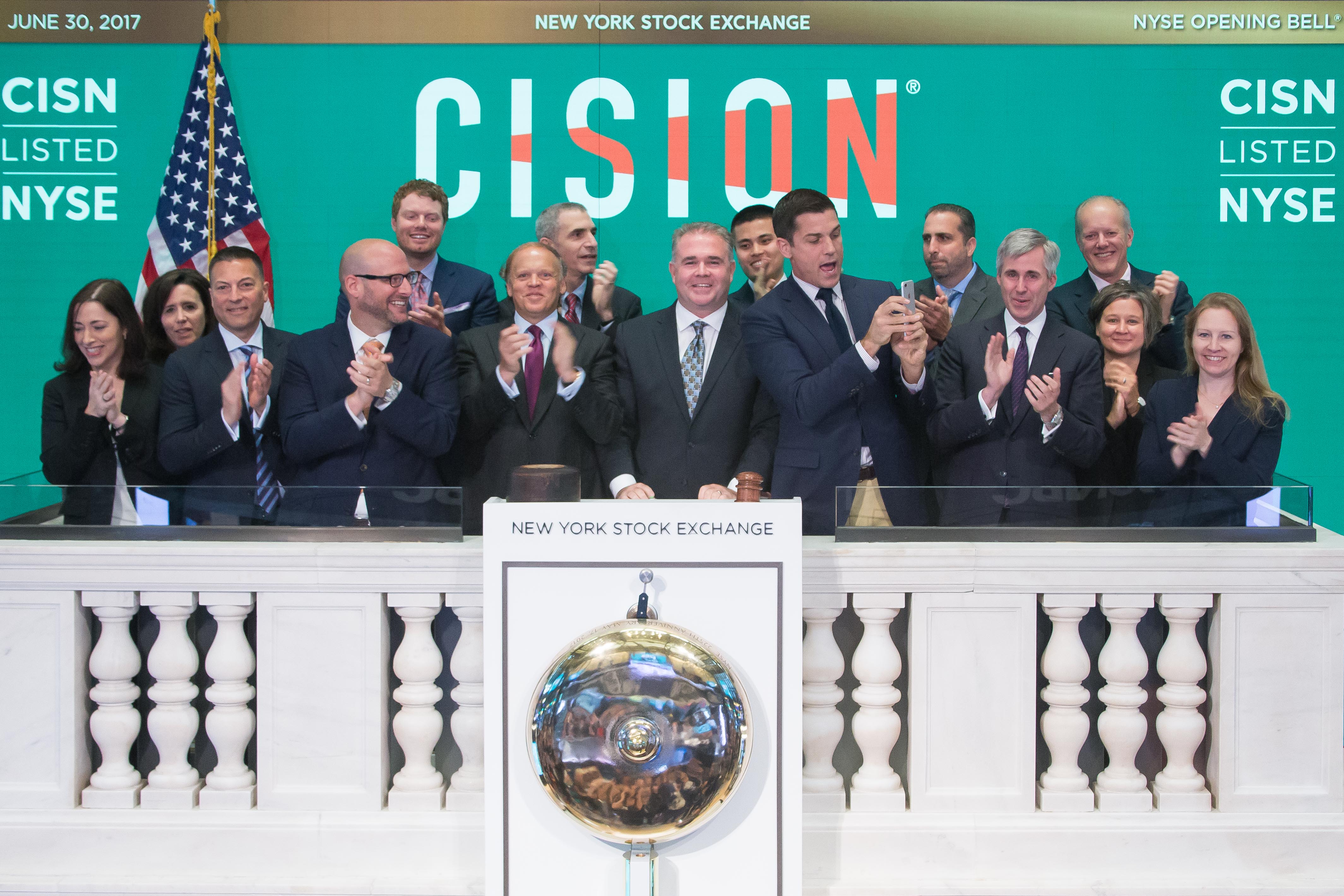 Cision在纽交所上市 开启赢得媒体与传播的云服务时代