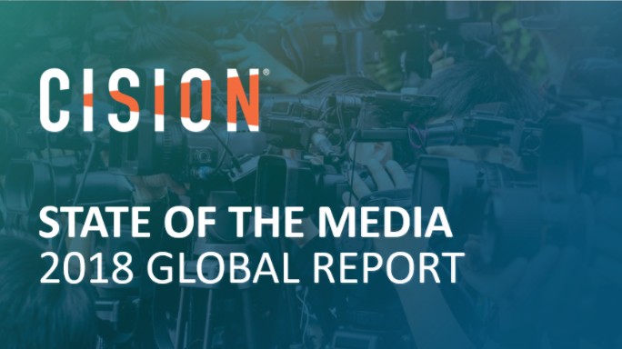 Cision 2018全球媒体现状报告