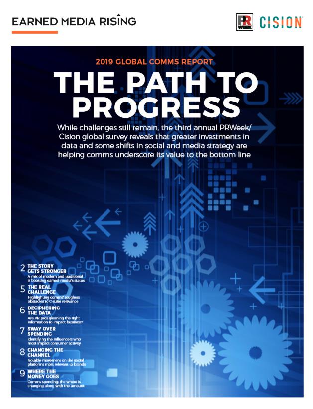 《2019年全球传播报告：进步之路》的4个重点发现，作为公关及传播从业者，我们可以从中领悟到什么？