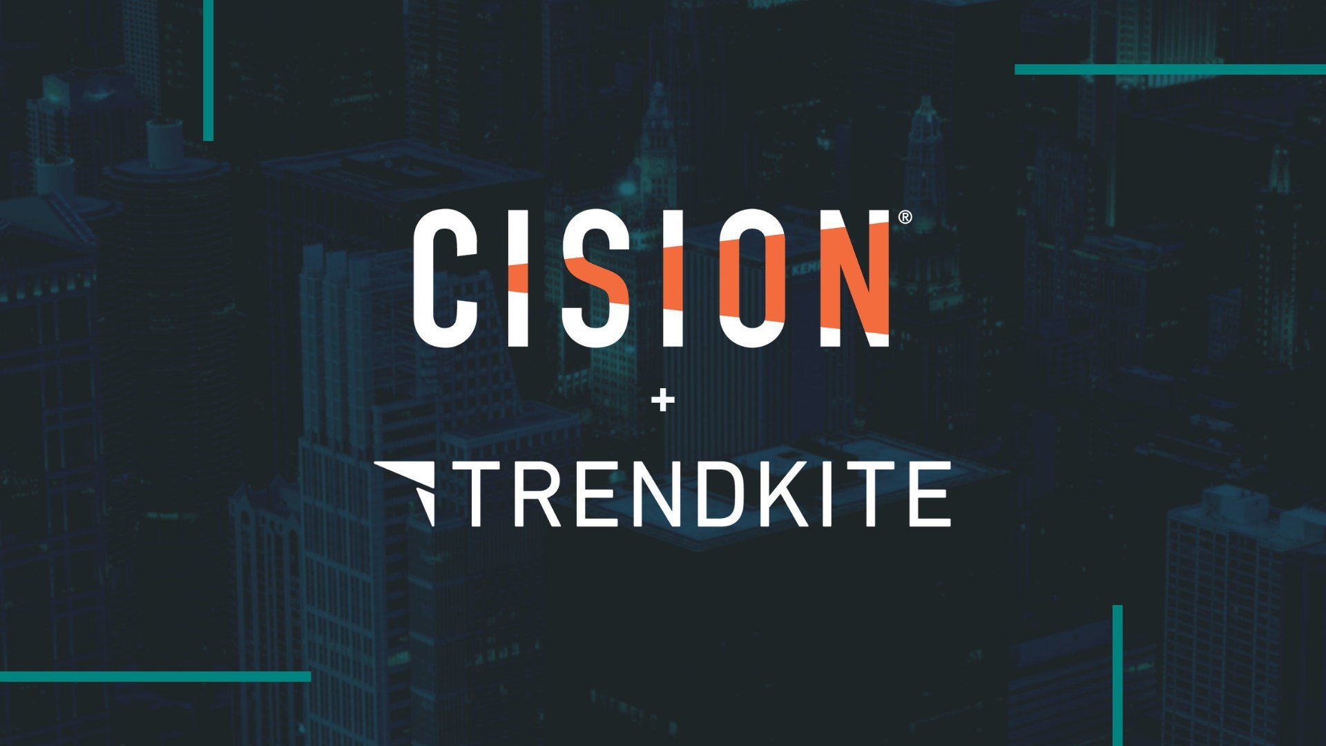 Cision®收购TrendKite，进一步增强其在监测及传播归因方面的领导地位