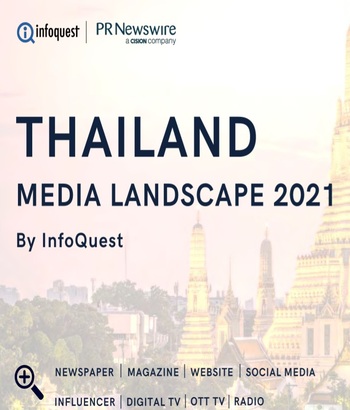 2021年泰國媒体传播概况