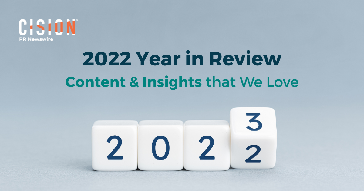 2022 Year in Review: Content & Insights that We Love