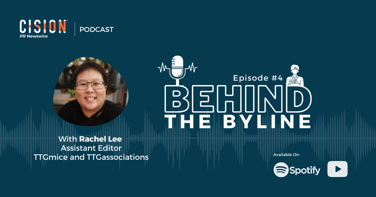 Behind The Byline Podcast: With Rachel Lee, Assistant Editor, TTGmice and TTGassociations