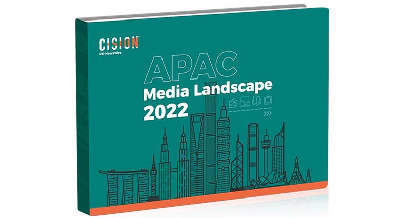 PR Newswire’s APAC Media Landscape 2022