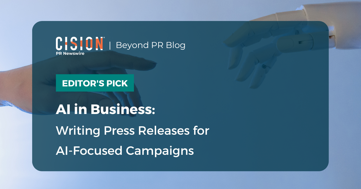 AI in Business: Writing Press Releases for AI-Focused Campaigns