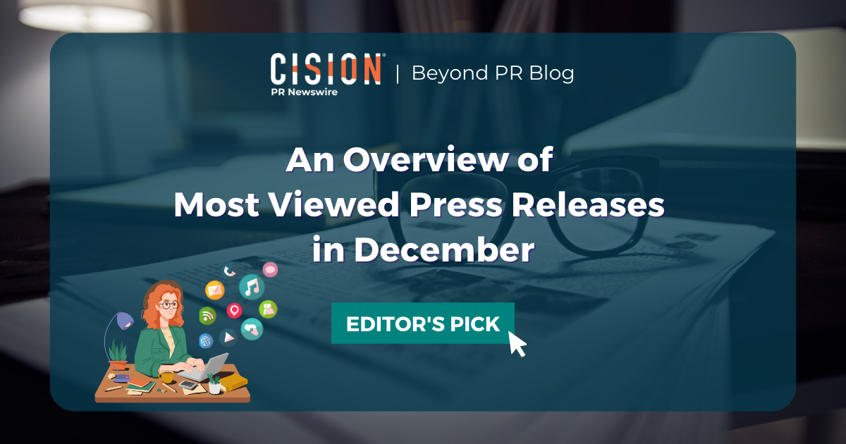 An Overview of Most Viewed Press Releases in December