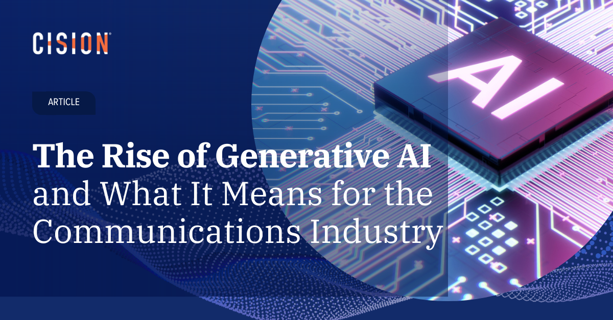The Rise of Generative AI and What It Means for the Communications Industry