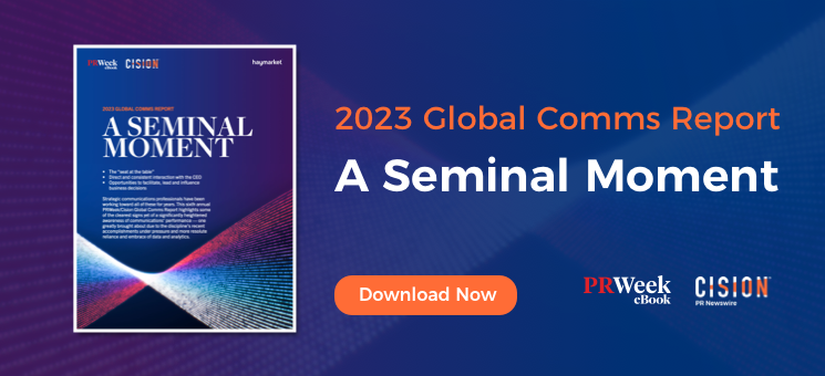 Cision's 2023 Global Comms Report