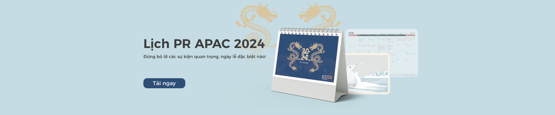APAC PR Calendar 2024