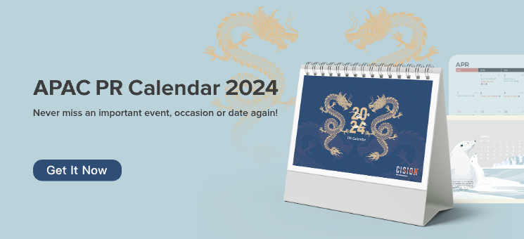 2024 APAC PR Calendar