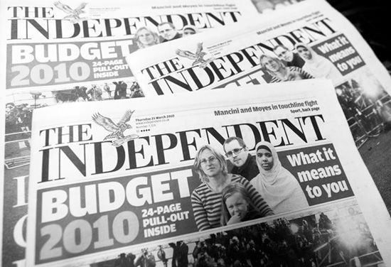 英国《独立报》纸质版将停刊 向数字媒体转型
