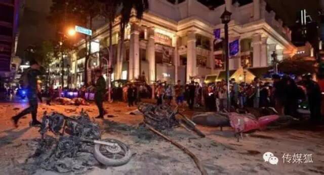 曼谷又爆炸，看看港台媒体怎么报道
