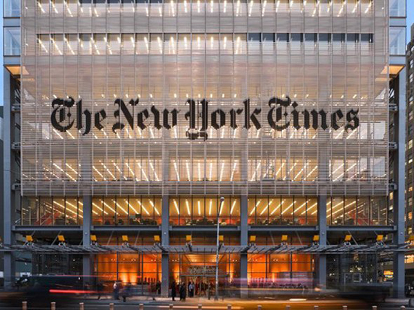 为转型纽约时报也是拼了：在报摊告诉读者别买报纸