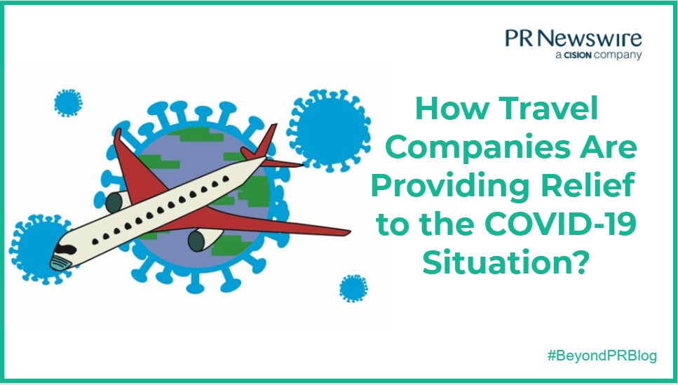 How Travel Companies Are Providing Relief to the COVID-19 Situation?