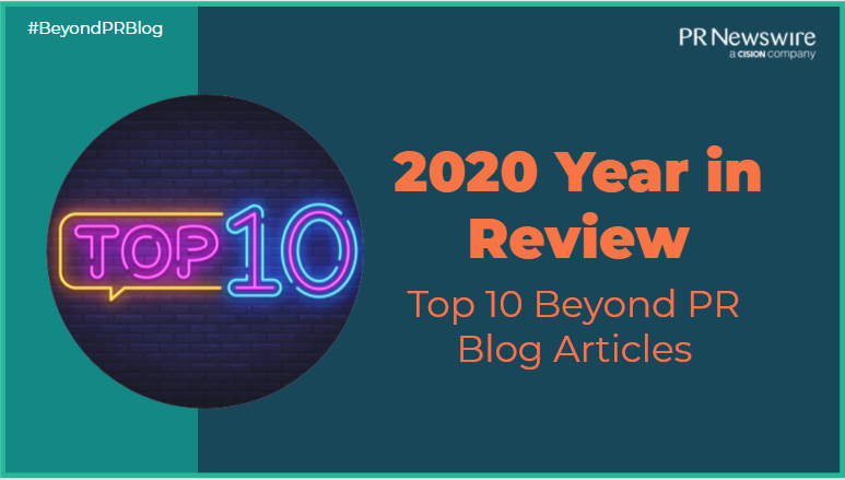 2020 Year in Review: Top 10 Beyond PR Blog Articles