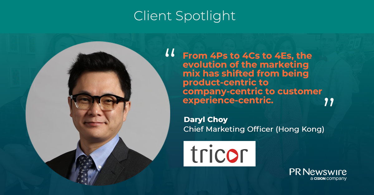 Client Spotlight: With Daryl Choy, Chief Marketing Officer (Hong Kong) of Tricor Global