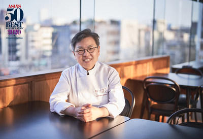 Cho Hee-sook, chef-owner of modern Korean restaurant Hansikgonggan in Seoul. (Photo: Asia’s 50 Best Restaurants) 