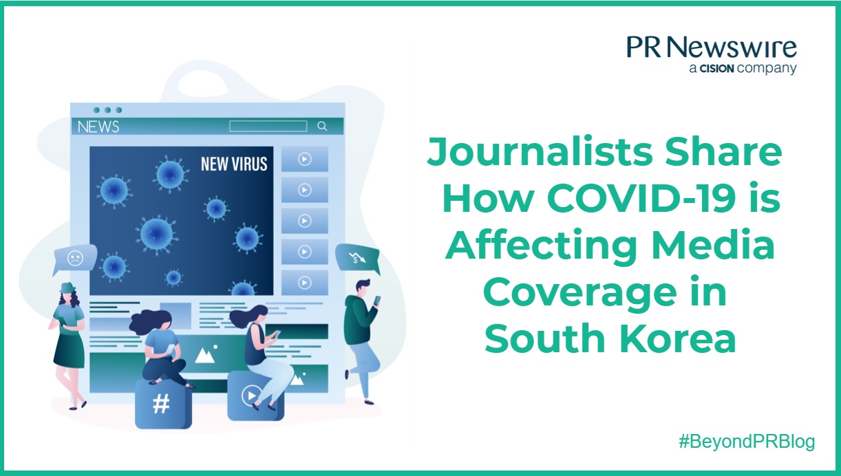 Journalists Share How COVID-19 is Affecting Media Coverage in South Korea