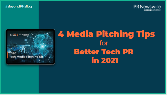 PR Newswire 2020 Tech Media Pitching Kit