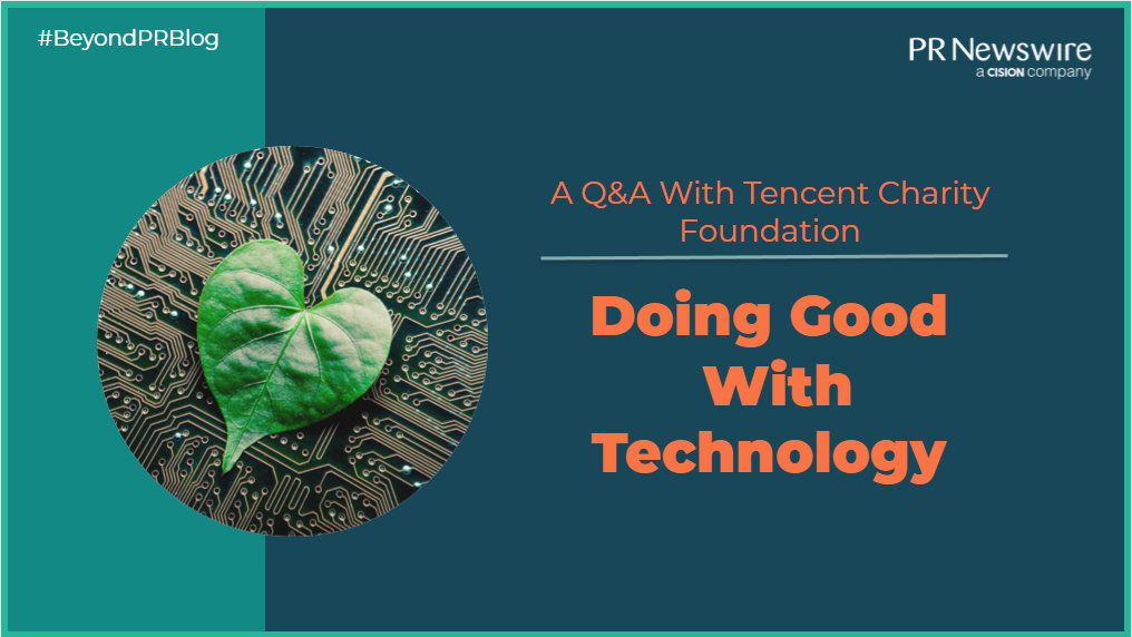 Doing Good With Technology: A Q&A With Tencent Charity Foundation