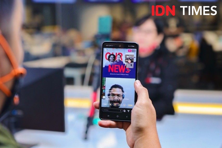 Digital media platform IDN Times started Our Newsroom, an online news programme which is targeted at millennials. (Photo: IDN Times)