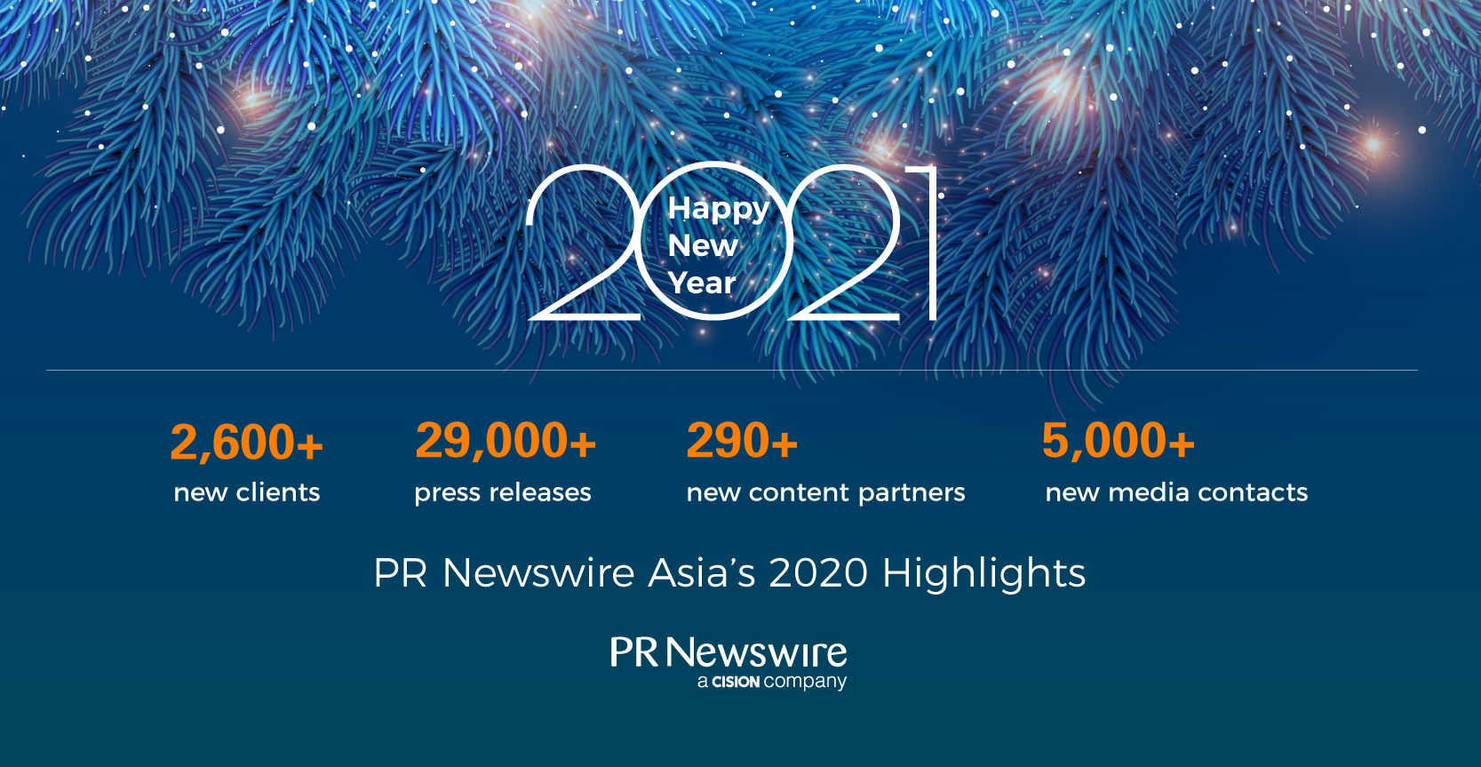 PR Newswire Asia’s Top Highlights of 2020