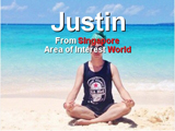 Justin from Singapore interested in World related articles
