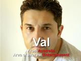 Val from Australia interested in Entertainment related articles
