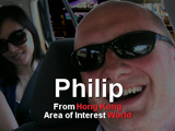 Philip from Hong Kong interested in World related articles