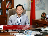 Li Jianfeng ，Deputy Director of the Information Management Department of Sinopec 