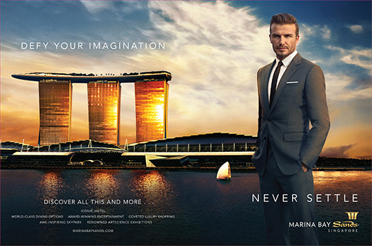 MBS Never Settle - Print Ad 1