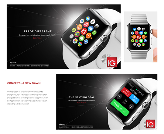 Create price alerts and get iPhone app notifications on your wrist