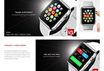Create price alerts and get iPhone app notifications on your wrist