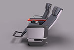 SQ Premium Economy Class Seat