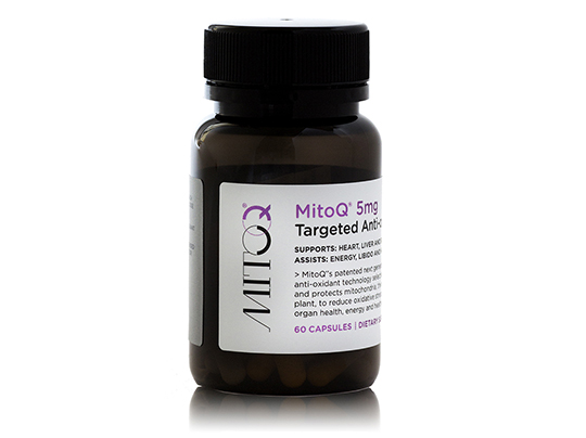 MitoQ 5mg Product Shot