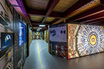 Collider Exhibition, Into the offices of CERN. Credit Science Museum, 2013