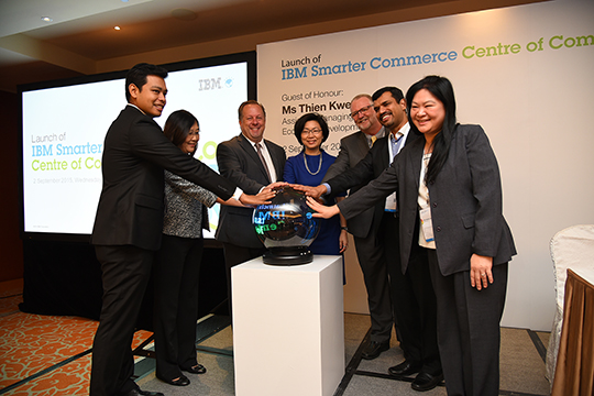Launch of the Smarter Commerce Centre of Competency