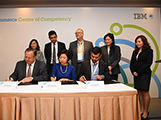 IBM Smarter Commerce Centre of Competency Signing Ceremony