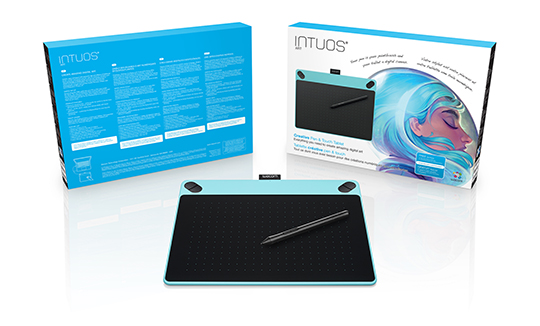 Intuos Small - Blue
