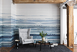 Wallcovering from Fade Collection, Phillip Jeffries