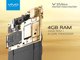 V3Max -- RAM 4GB & CPU Okta-Teras