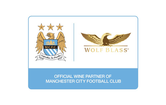 Wolf Blass Scores with Manchester City Football Club