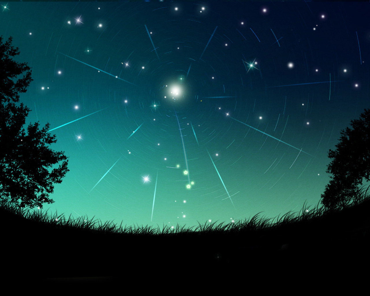 夜空中最亮的星图片 搜狗图片搜索