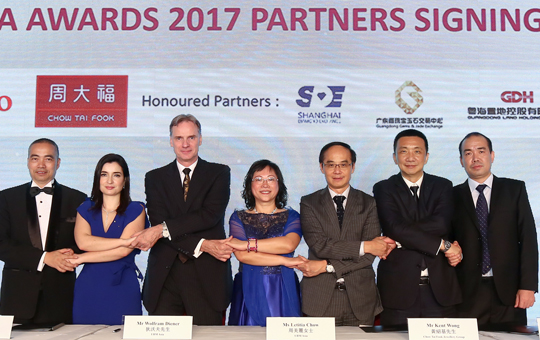 Rio Tinto, Chow Tai Fook Give Stamp of Approval for JNA Awards 2017