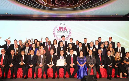 Rio Tinto, Chow Tai Fook Give Stamp of Approval for JNA Awards 2017
