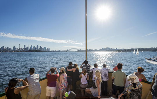 10 MILLION VISITORS EXPECTED TO HEAD TO SYDNEY THIS SUMMER