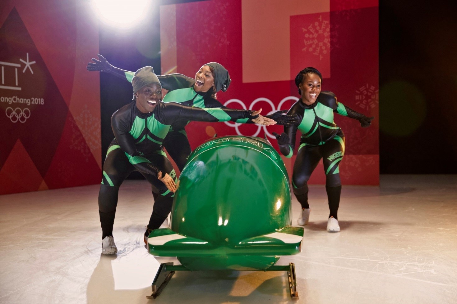 Content We Love: How Visa and the First-Ever Nigerian Women's Bobsled Team Push Past the Expected and Head to 2018 PyeongChang Winter Olympics