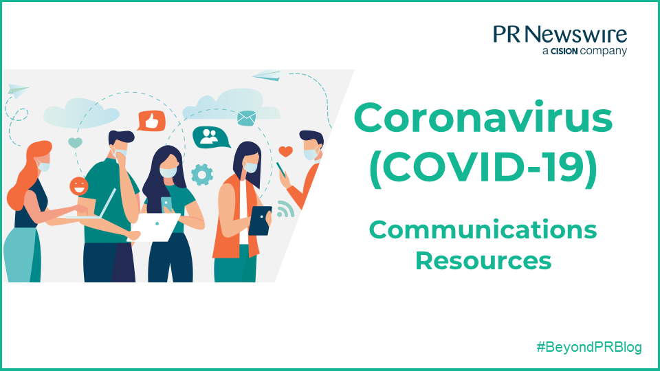 PR Newswire COVID-19 Comms Resources