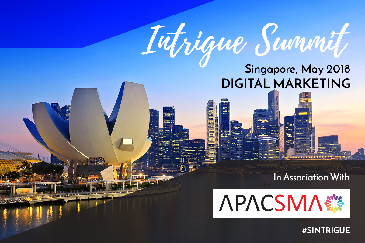 Intrigue Summit Singapore 2018