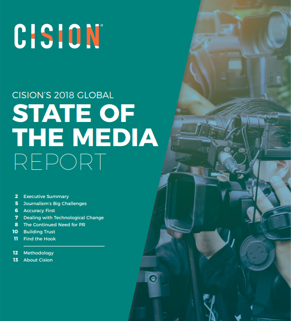 Global State of the Media Report 2018 - by Cision